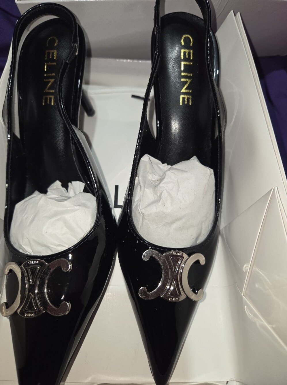 Shoes New In Box Size 39